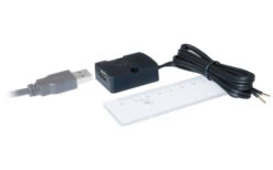 Flache Power USB Steckdose 12V