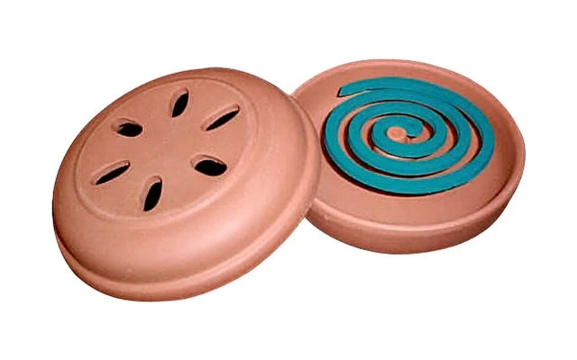 Terrakotta Räuchertopf Für Anti Mücken Spirale 1 Terrakotta Räuchertopf Für Anti Mücken Spirale