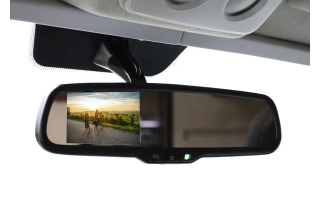 Caratec Rückfahrvideo-Set Für Kastenwagen 1 Caratec Rückfahrvideo-Set Für Kastenwagen