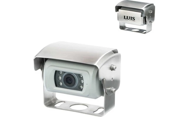 Luis Professional Shutter Rückfahrkamera 150° 12 - 32 V 1 Luis Professional Shutter Rückfahrkamera 150° 12 - 32 V