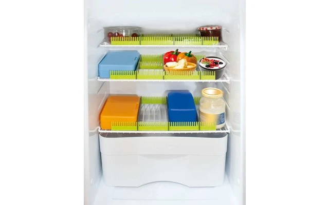 Purvario By Dörr Stauleiste Für Kühlschränke 8er Set Anthrazit / Hellgrau 1 Purvario By Dörr Stauleiste Für Kühlschränke 8er Set Anthrazit / Hellgrau