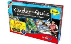 Noris Kinderquiz Für Schlaue Kids