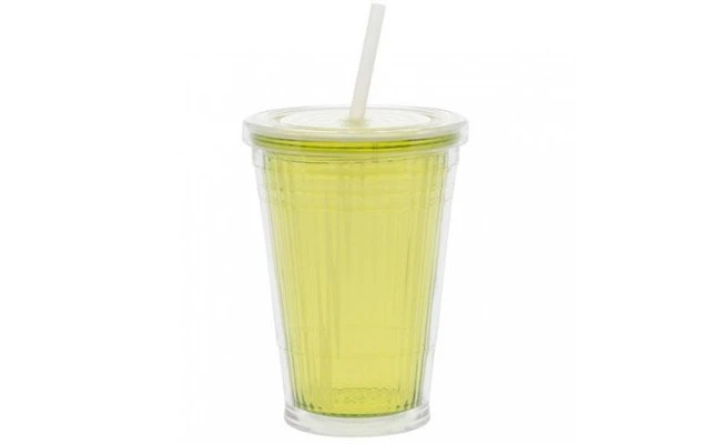 Thermobecher Mit Strohhalm 450 Ml 3 Thermobecher Mit Strohhalm 450 Ml – Bild 3