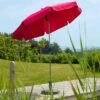 Schneider Sonnenschirm Locarno Rund Rot