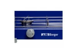 Berger 2-flammiger Gaskocher Blau 3,2 Kw, 50 Mbar, Ohne Zündsicherung 10 Berger 2-flammiger Gaskocher Blau 3,2 Kw, 50 Mbar, Ohne Zündsicherung -Dometic Verkäufe 16103 2542751