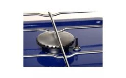 Berger 2-flammiger Gaskocher Blau 3,2 Kw, 50 Mbar, Ohne Zündsicherung 13 Berger 2-flammiger Gaskocher Blau 3,2 Kw, 50 Mbar, Ohne Zündsicherung -Dometic Verkäufe 16105 2542784