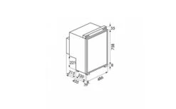 Dometic Kühlschrank RM 5310 60 Liter -Dometic Verkäufe 1659 2262200