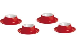 Gimex Eierbecher Set 4-tlg. Hellblau