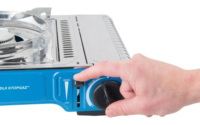 Campingaz Camp'Bistro DLX Mit Stopgaz Kartuschen-Gaskocher 3 Campingaz Camp'Bistro DLX Mit Stopgaz Kartuschen-Gaskocher – Bild 3