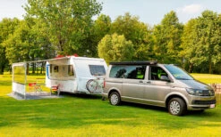 Fiamma Blocker Pro Vorderwand 100 -Dometic Verkäufe 196457 2234341