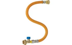 GOK Hochdruckgasschlauch 45cm / G. 1 Mit Schlauchbruchsicherung Für IT Liqui; CY; GR; I; M; TR 9 GOK Hochdruckgasschlauch 45cm / G. 1 Mit Schlauchbruchsicherung Für IT Liqui; CY; GR; I; M; TR -Dometic Verkäufe 219637 2279366