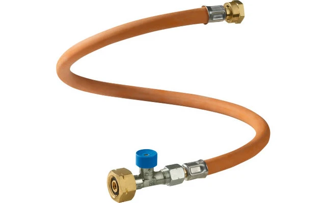 GOK Hochdruckgasschlauch 45cm / G. 1 Mit Schlauchbruchsicherung Für IT Liqui; CY; GR; I; M; TR 3 GOK Hochdruckgasschlauch 45cm / G. 1 Mit Schlauchbruchsicherung Für IT Liqui; CY; GR; I; M; TR – Bild 3