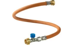 GOK Hochdruckgasschlauch 45cm / G. 1 Mit Schlauchbruchsicherung Für IT Liqui; CY; GR; I; M; TR 10 GOK Hochdruckgasschlauch 45cm / G. 1 Mit Schlauchbruchsicherung Für IT Liqui; CY; GR; I; M; TR -Dometic Verkäufe 220205 2279375