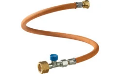 GOK Hochdruckgasschlauch 45cm / G. 1 Mit Schlauchbruchsicherung Für IT Liqui; CY; GR; I; M; TR 11 GOK Hochdruckgasschlauch 45cm / G. 1 Mit Schlauchbruchsicherung Für IT Liqui; CY; GR; I; M; TR -Dometic Verkäufe 220214 1644117