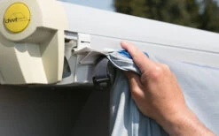 DWT Space Air HQ 445 M Reisevorzelt -Dometic Verkäufe 228946 2227897