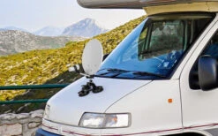 Megasat Traveller Kit Mobile Sat-Anlage -Dometic Verkäufe 233403 1832415