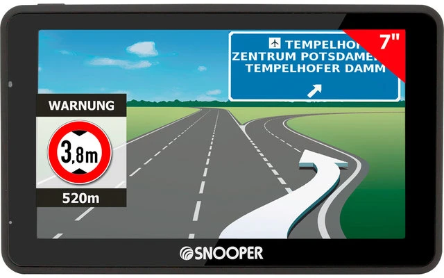 Snooper Ventura Pro S6900 Camper-Navigationssystem 1 Snooper Ventura Pro S6900 Camper-Navigationssystem