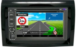 IntelliRoute Caravan CA9100 Doppel-DIN DAB+ Camping-Navigationssystem