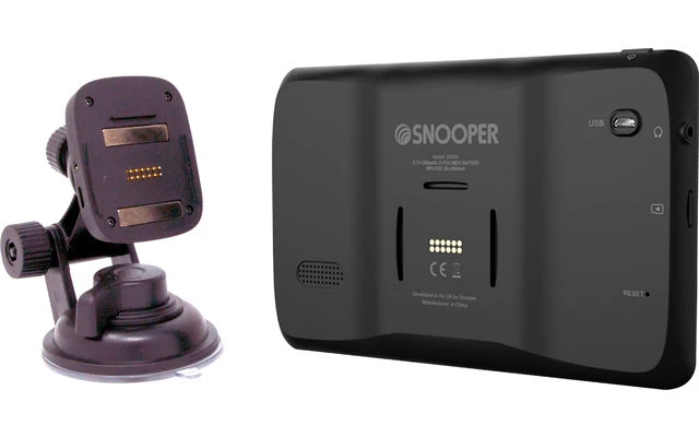 Snooper Ventura Pro S6900 Camper-Navigationssystem 3 Snooper Ventura Pro S6900 Camper-Navigationssystem – Bild 3