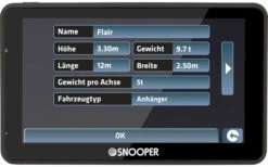 Snooper Ventura Pro S6900 Camper-Navigationssystem 11 Snooper Ventura Pro S6900 Camper-Navigationssystem -Dometic Verkäufe 238091 2423686