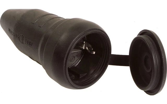 Schutzkontakt-Kupplung Vollgummi 1 Schutzkontakt-Kupplung Vollgummi