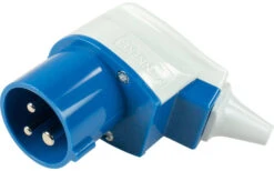 CEE-Winkelstecker 3-polig