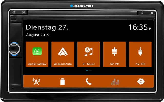 Blaupunkt Passau 590 DAB Multimedia Moniceiver 1 Blaupunkt Passau 590 DAB Multimedia Moniceiver