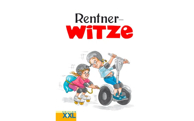Buch Rentner-Witze 1 Buch Rentner-Witze