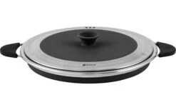 Outwell Midnight Black Falt-Topf 2,5 Liter