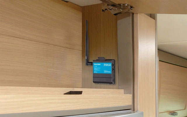 Maxview Roam Mobile 4G/5G – WiFi-Antenne Inkl. Router Weiß 4 Maxview Roam Mobile 4G/5G – WiFi-Antenne Inkl. Router Weiß – Bild 4