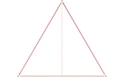 Bent Canvas Plain Single Tarp Lime Punch / Zipper Orange