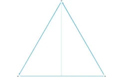 Bent Canvas Plain Single Tarp Sepia Blue / Zipper Light Blue 11 Bent Canvas Plain Single Tarp Sepia Blue / Zipper Light Blue -Dometic Verkäufe 251419 1773617 1