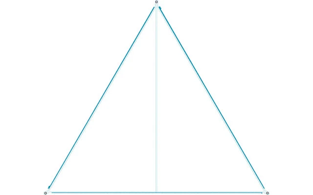 Bent Canvas Plain Single Tarp Ocean Wave / Zipper Orange 5 Bent Canvas Plain Single Tarp Ocean Wave / Zipper Orange – Bild 5