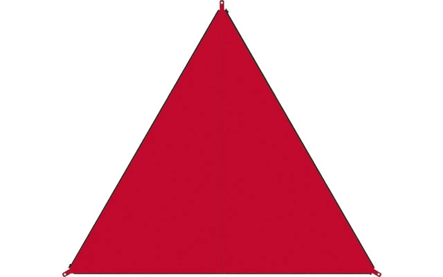 Bent Canvas Plain Single Tarp Ocean Wave / Zipper Orange 7 Bent Canvas Plain Single Tarp Ocean Wave / Zipper Orange – Bild 7