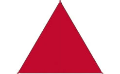 Bent Canvas Plain Single Tarp Barbados Cherry / Zipper Black -Dometic Verkäufe 251423 2309698 3