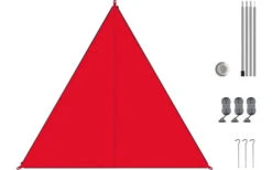 Bent Canvas Plain Set Tarp Lime Punch / Zipper Orange -Dometic Verkäufe 251433 1777936 1