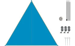 Bent Canvas Plain Set Tarp Ocean Wave / Zipper Orange -Dometic Verkäufe 251435 1777942 3