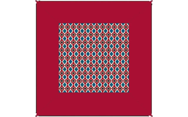 Bent Zip-Carpet Verbindbarer Teppich 250 X 250 Cm High Rise 3 Bent Zip-Carpet Verbindbarer Teppich 250 X 250 Cm High Rise – Bild 3