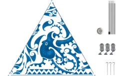 Bent Canvas Allover Set Tarp Caribbean Stripe Hawaii / Zipper Light Blue 11 Bent Canvas Allover Set Tarp Caribbean Stripe Hawaii / Zipper Light Blue -Dometic Verkäufe 251483 1778714