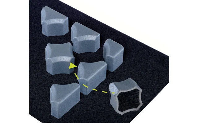 Purvario By Dörr Velour-Grundplatte 1-b 30x50 Cm 2 Purvario By Dörr Velour-Grundplatte 1-b 30x50 Cm – Bild 2