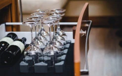 Purvario By Dörr Vario System Modul 1 6er Glas- / Tassenhalter (niedrig) -Dometic Verkäufe 252283 2328665