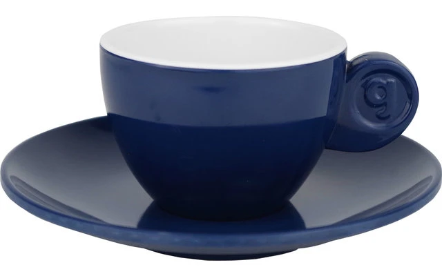 Gimex Espressotassen 2er Set Blau 1 Gimex Espressotassen 2er Set Blau