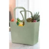 Koziol Umweltfreundliche Mehrweg-Tasche XL Organic Green