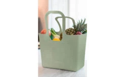 Koziol Umweltfreundliche Mehrweg-Tasche XL Organic Green