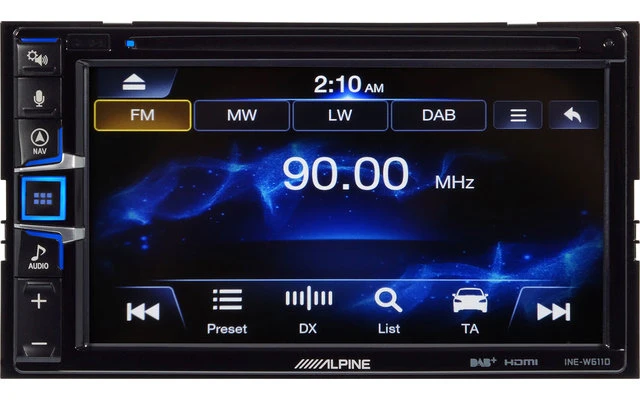 Alpine INE-W611DC Navigationssystem 6,5" Für Fiat Ducato 2 Alpine INE-W611DC Navigationssystem 6,5" Für Fiat Ducato – Bild 2