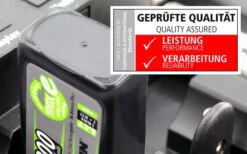 Ansmann 9 V E-Block 200 MAh NiMH Akkubatterie Wiederaufladbar