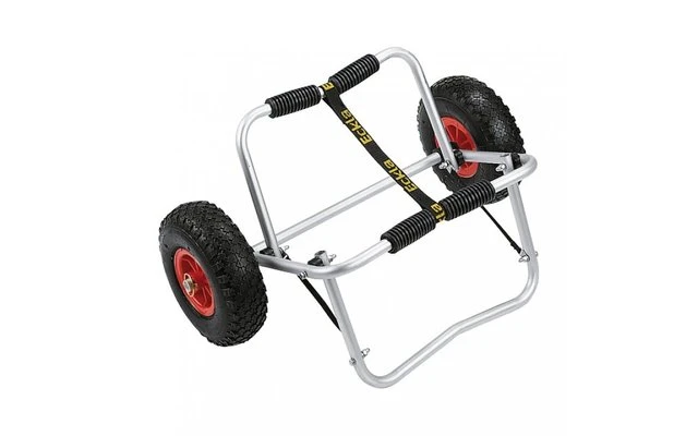 Eckla-Bootswagen Mit Stütze 1 Eckla-Bootswagen Mit Stütze