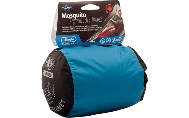 Sea To Summit Pyramide Single Moskitonetz 1 Sea To Summit Pyramide Single Moskitonetz