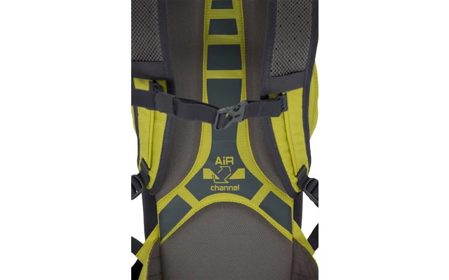 High Peak Reflex Tagesrucksack Schwarz 14 Liter 7 High Peak Reflex Tagesrucksack Schwarz 14 Liter – Bild 7