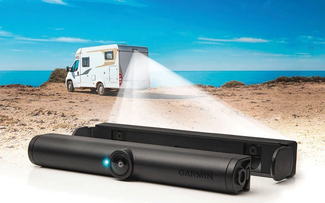 Garmin BC40 Rückfahrkamera Mit Nummernschildhalterung 1 Garmin BC40 Rückfahrkamera Mit Nummernschildhalterung